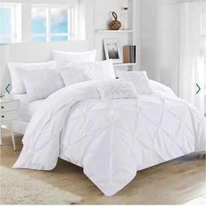 Chic Home Hannah 10-piece Bedding King Size